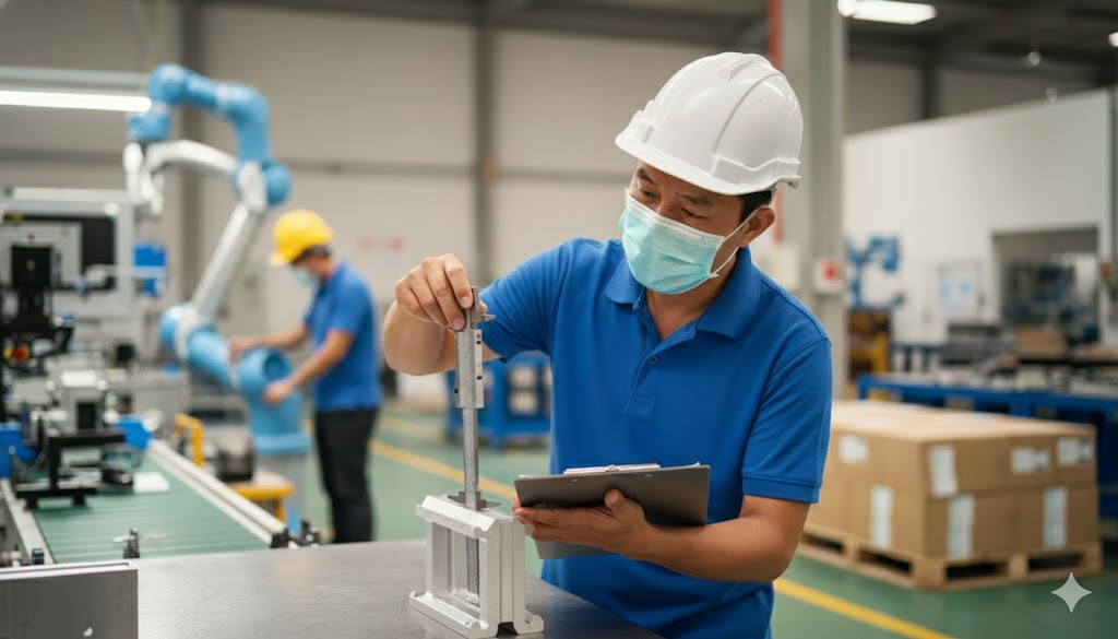 Manufacturing quality assessment