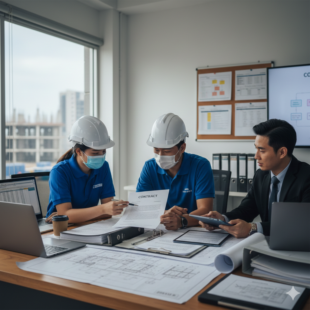 Application & Contract Review