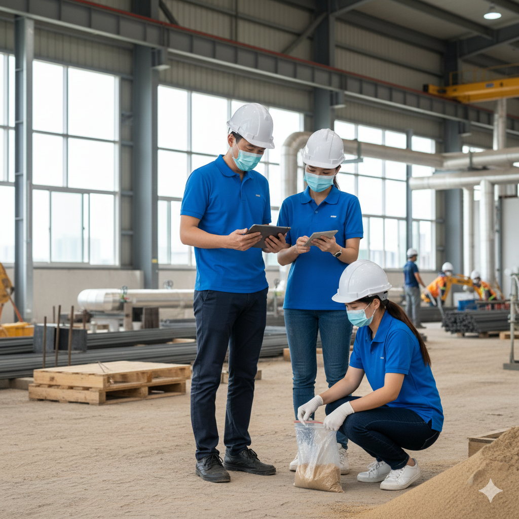 Stage 2 – Factory / Plant Audit (Evaluation)